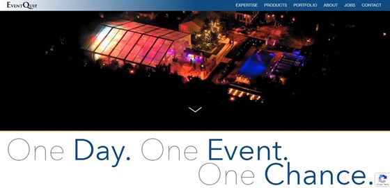 Redesigned Website: philadelphia tent rentals